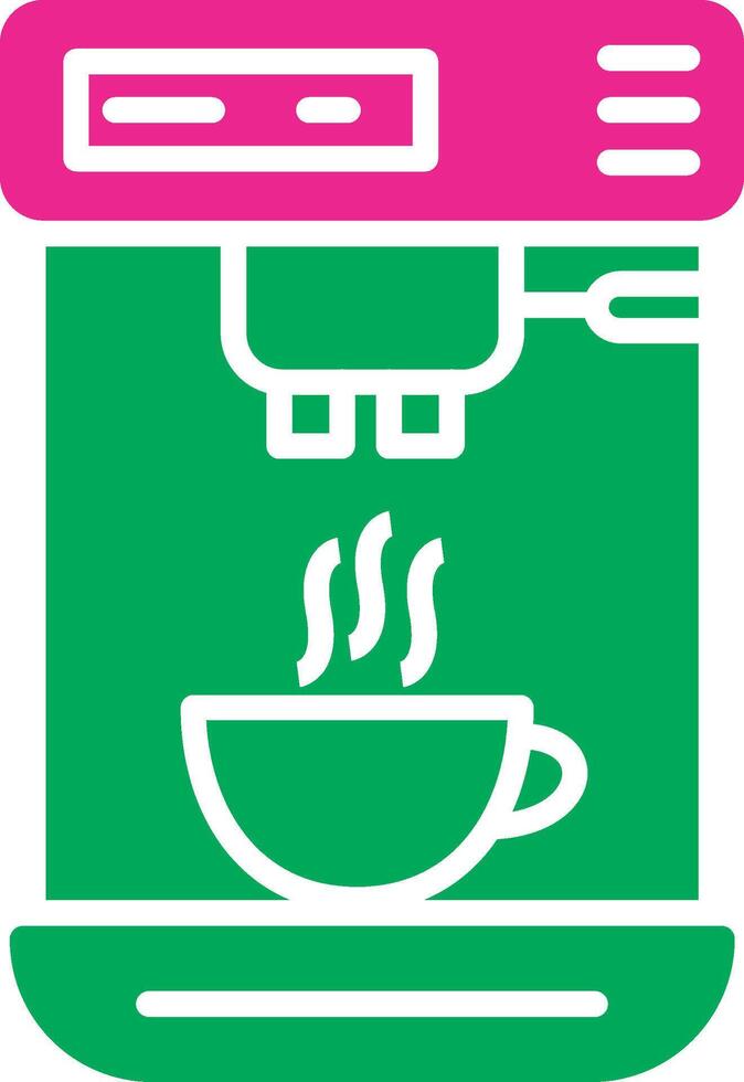 Coffee Machine I Vector Icon