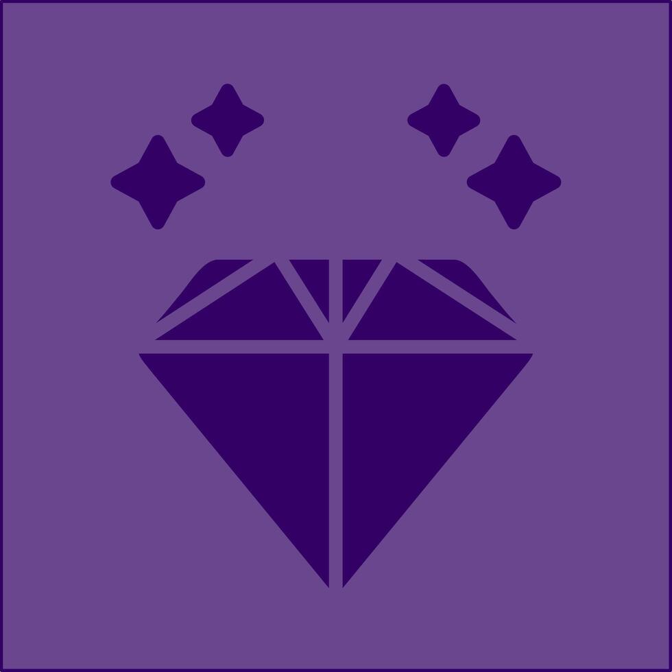 Diamond Vector Icon
