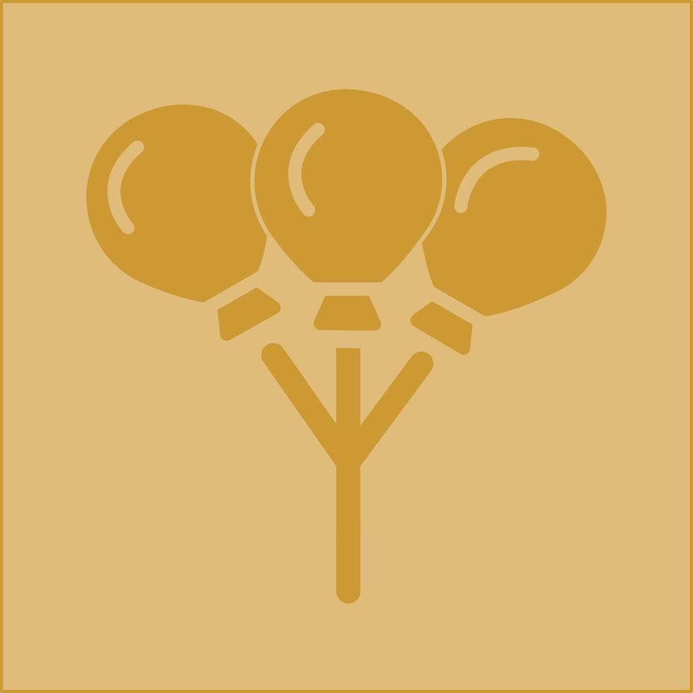 Balloon Vector Icon