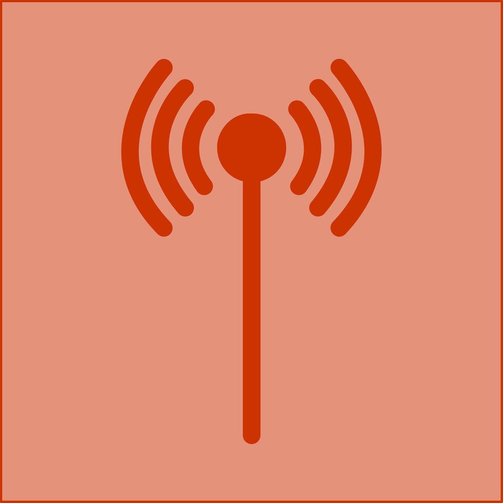 icono de wifi vector