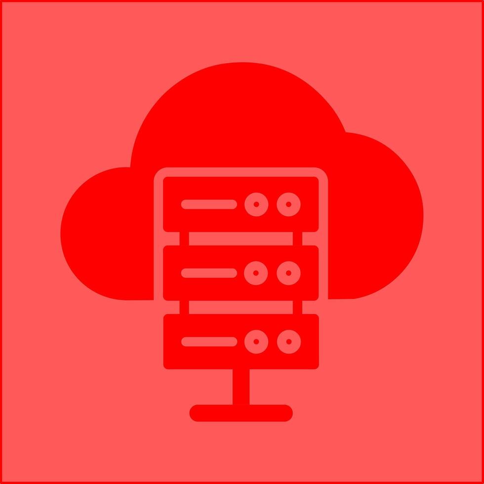 Hosting Vector Icon