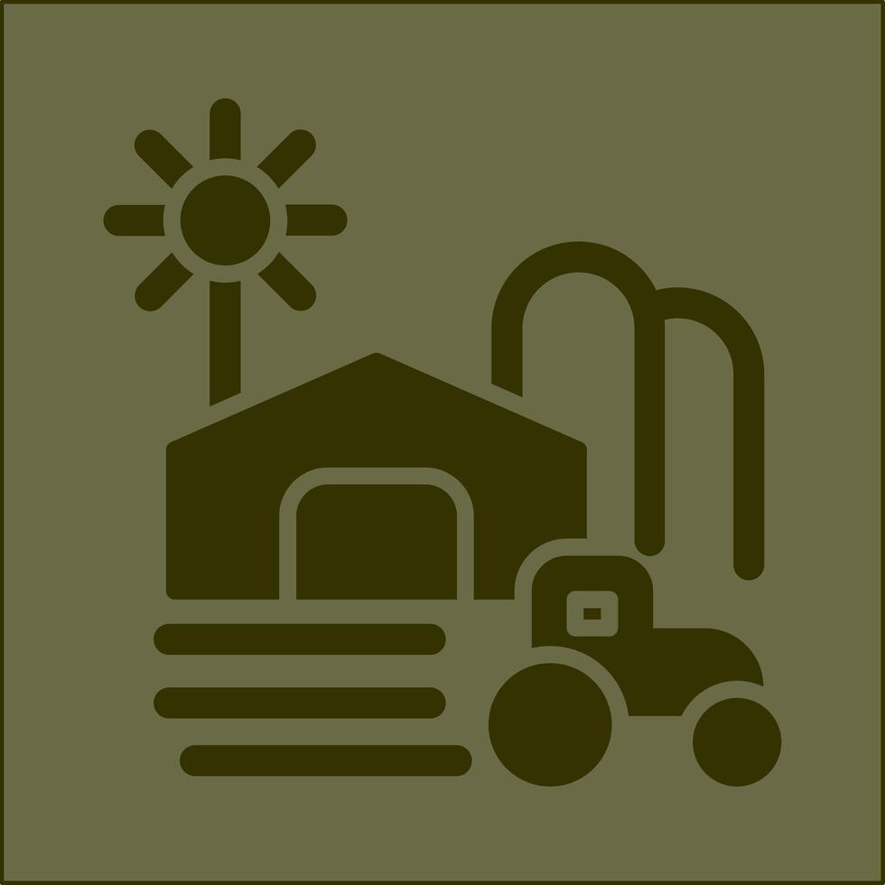 Farm Vector Icon