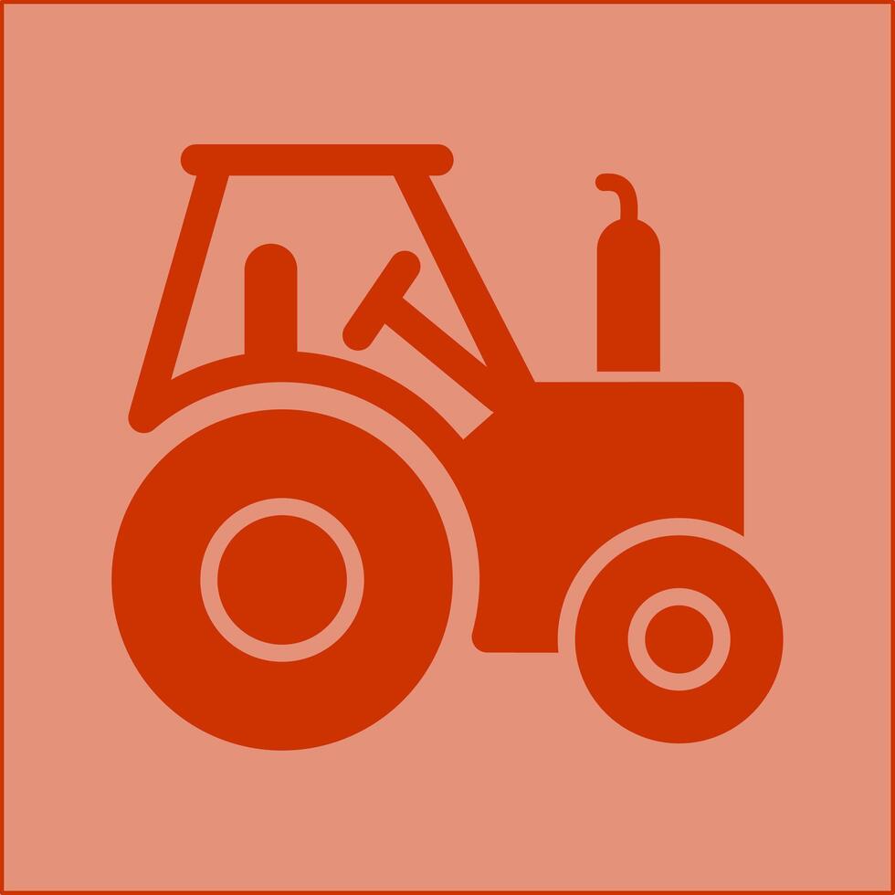 Tractor Vector Icon