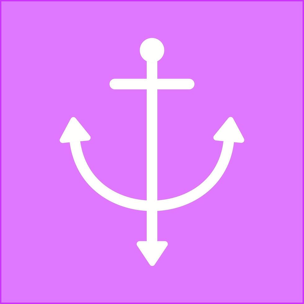 Anchor Vector Icon