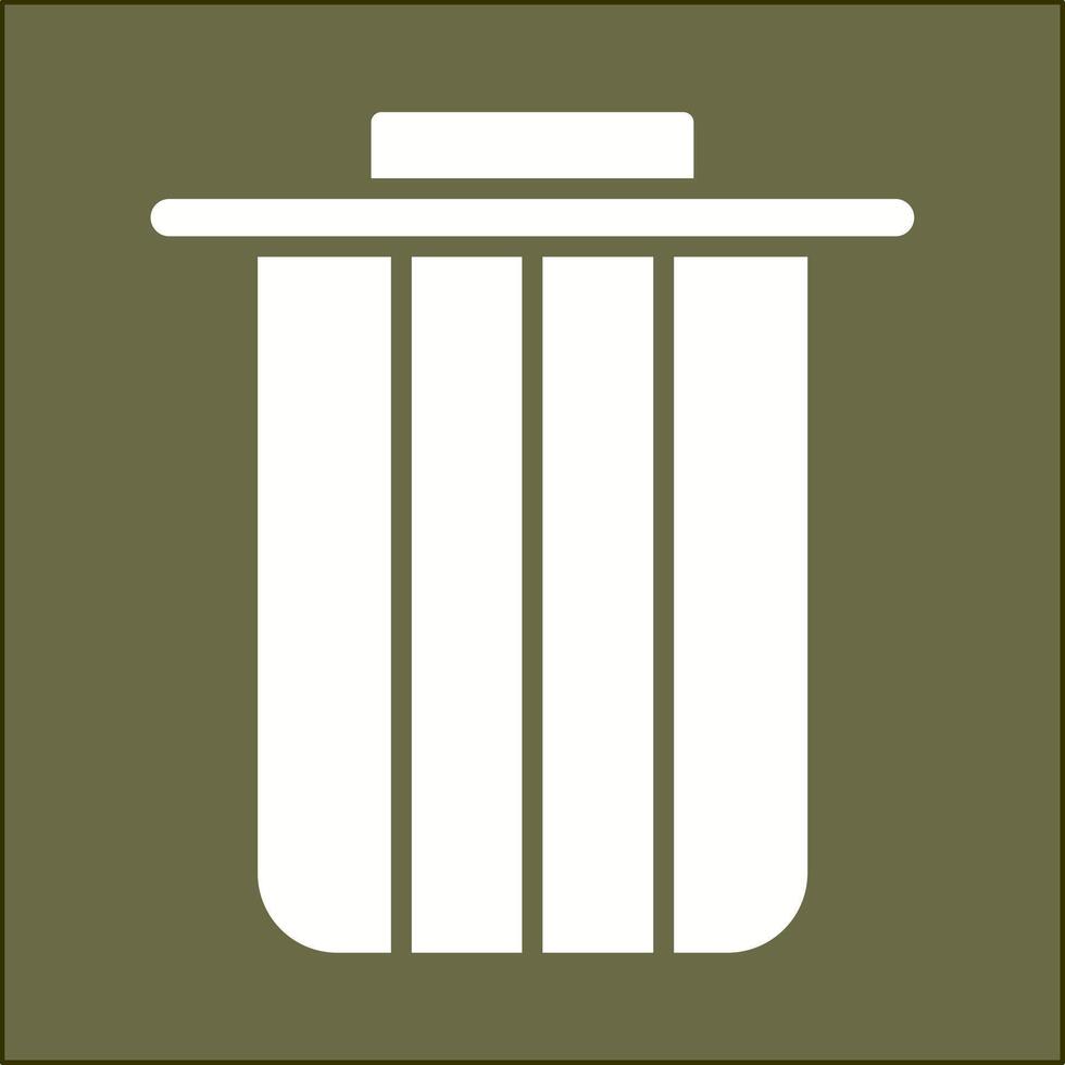 Dustbin Vector Icon