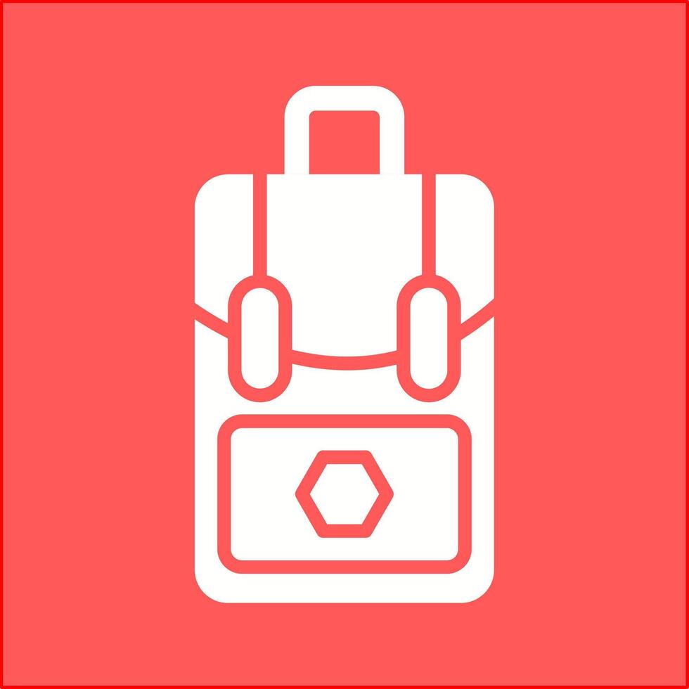 Bag Pack Vector Icon