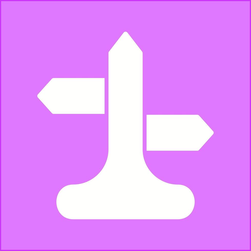 Directions Vector Icon