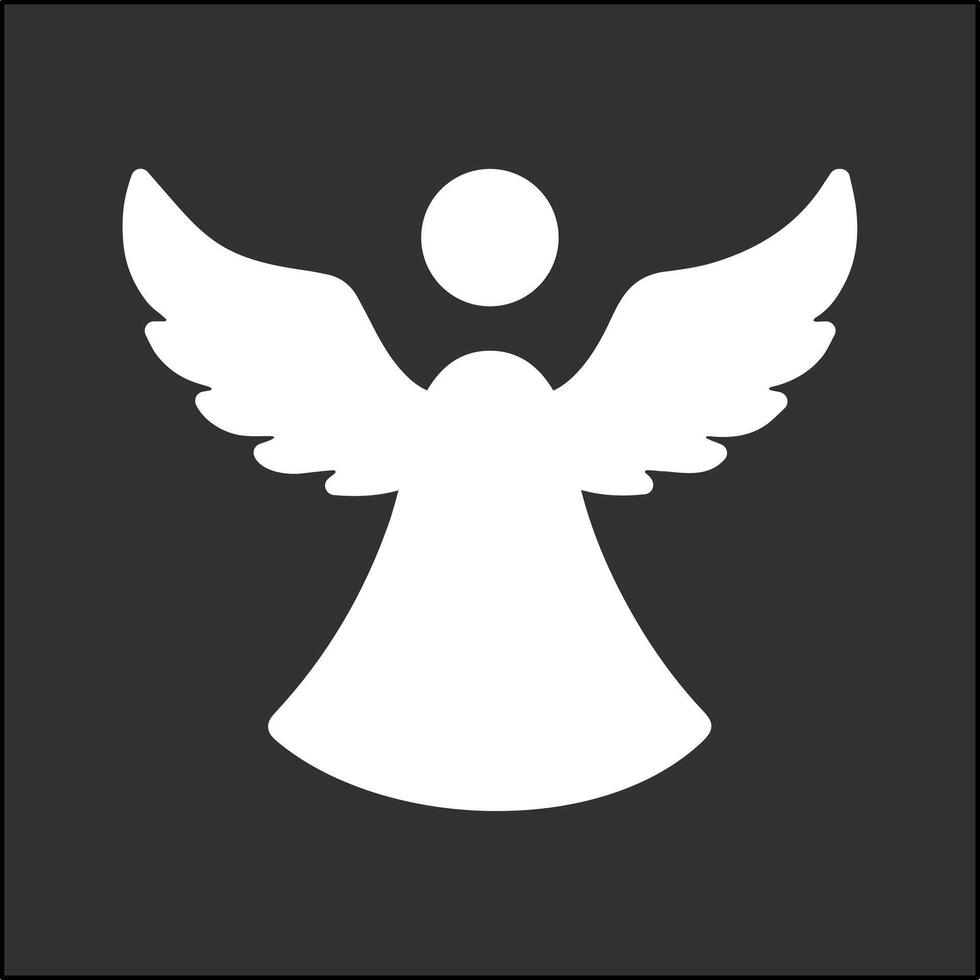 Angel Vector Icon