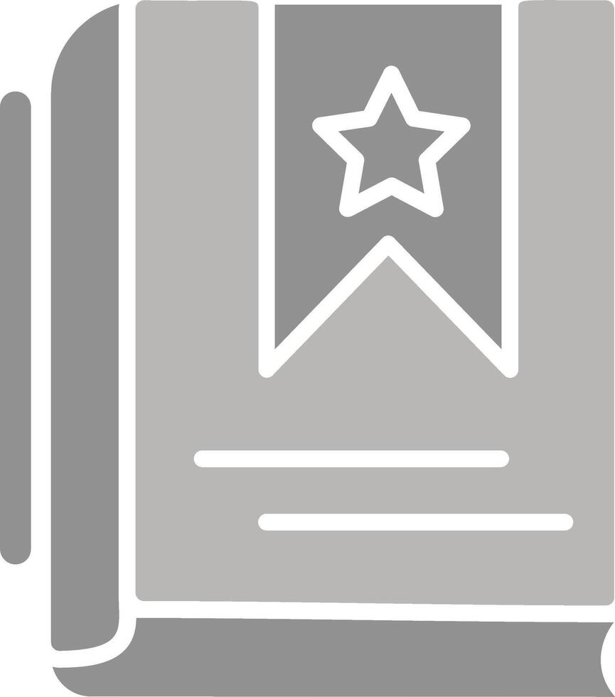 Bookmarking Services Vector Icon