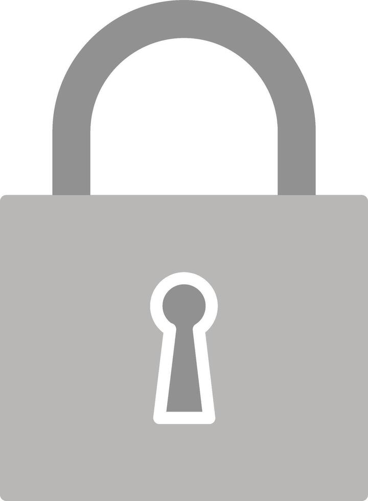 Padlock Vector Icon