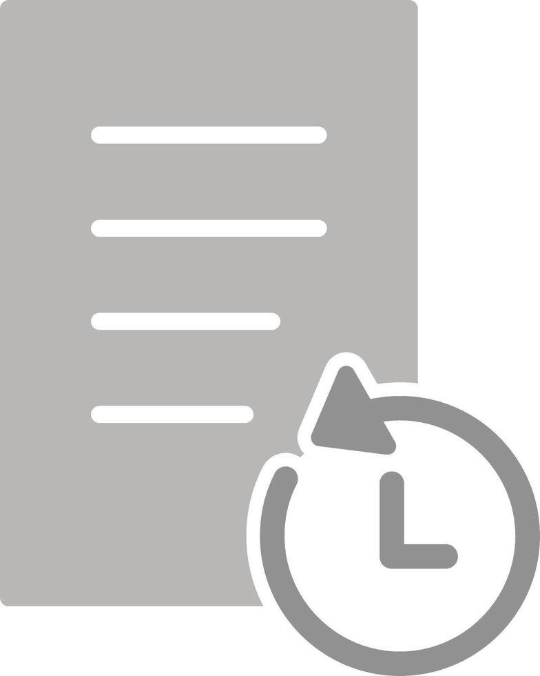 History Vector Icon
