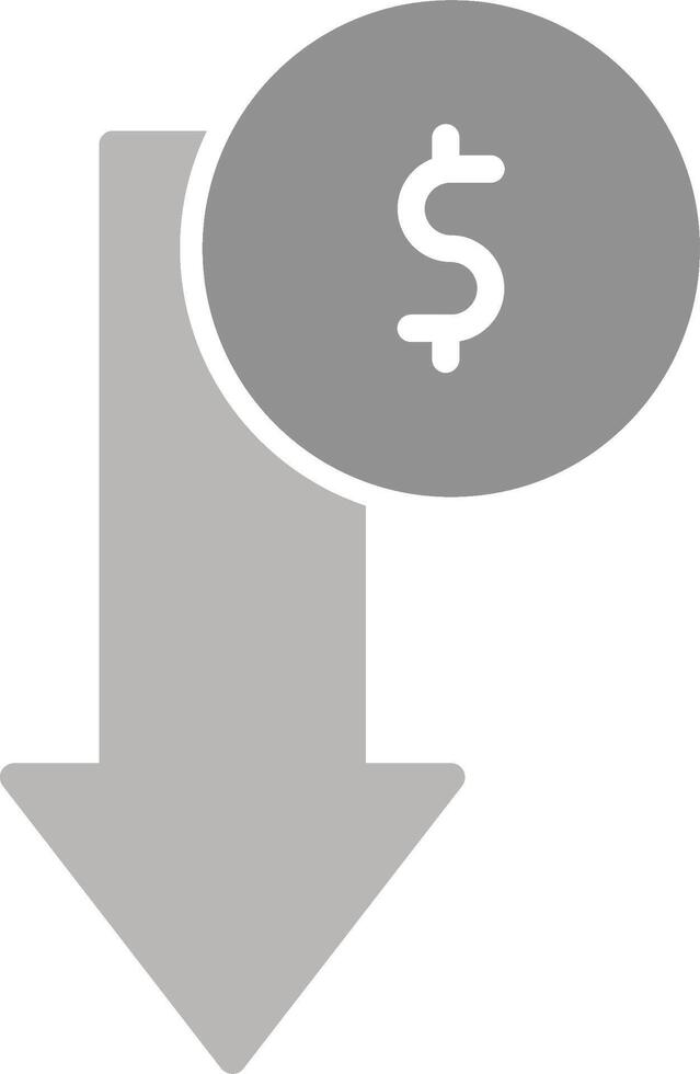Loss Vector Icon