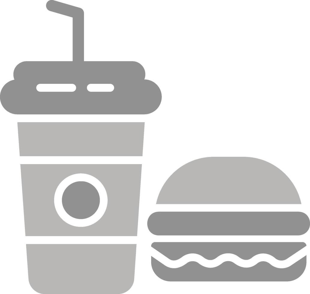 Junk Food Vector Icon