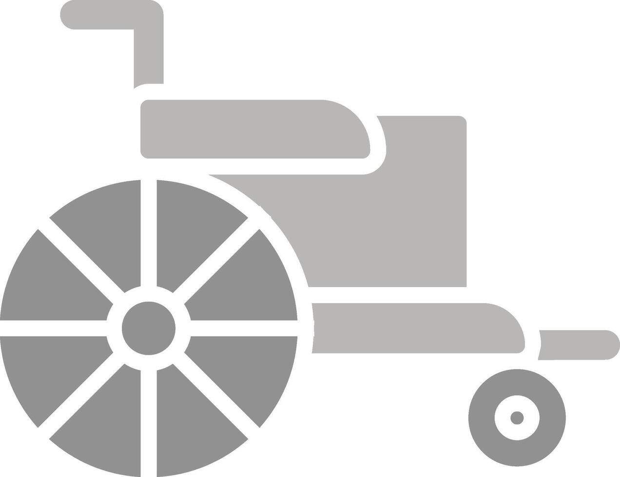 Wheelchair Vector Icon