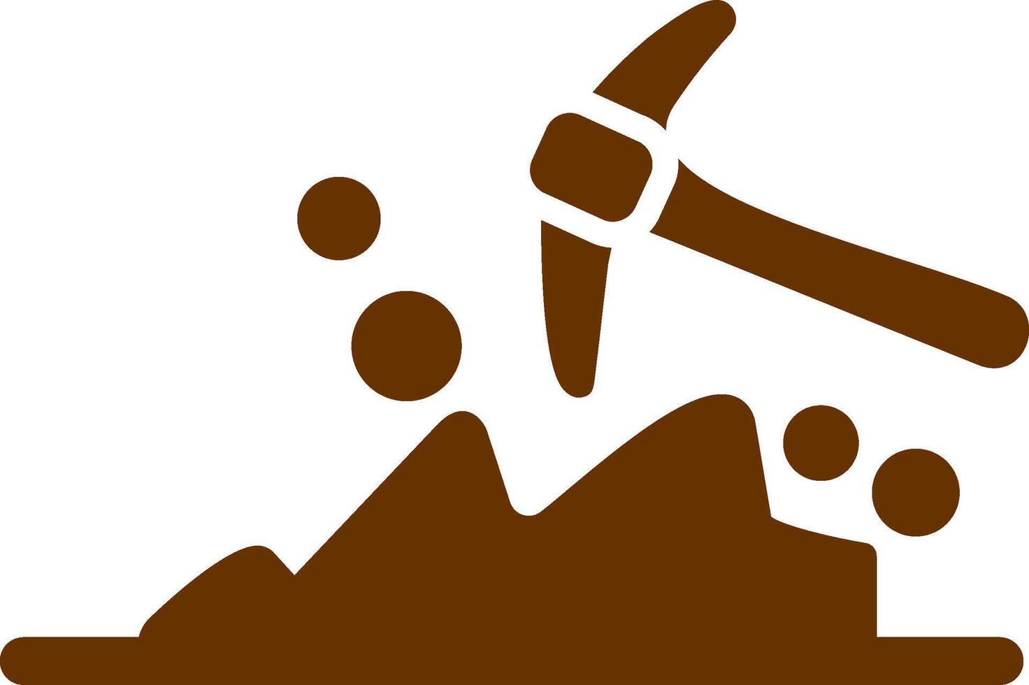 Mining Vector Icon