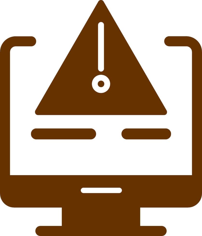 Danger Vector Icon