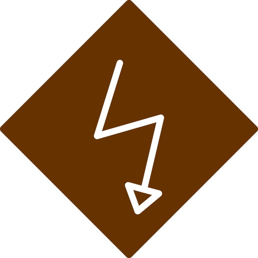 High Voltage Vector Icon