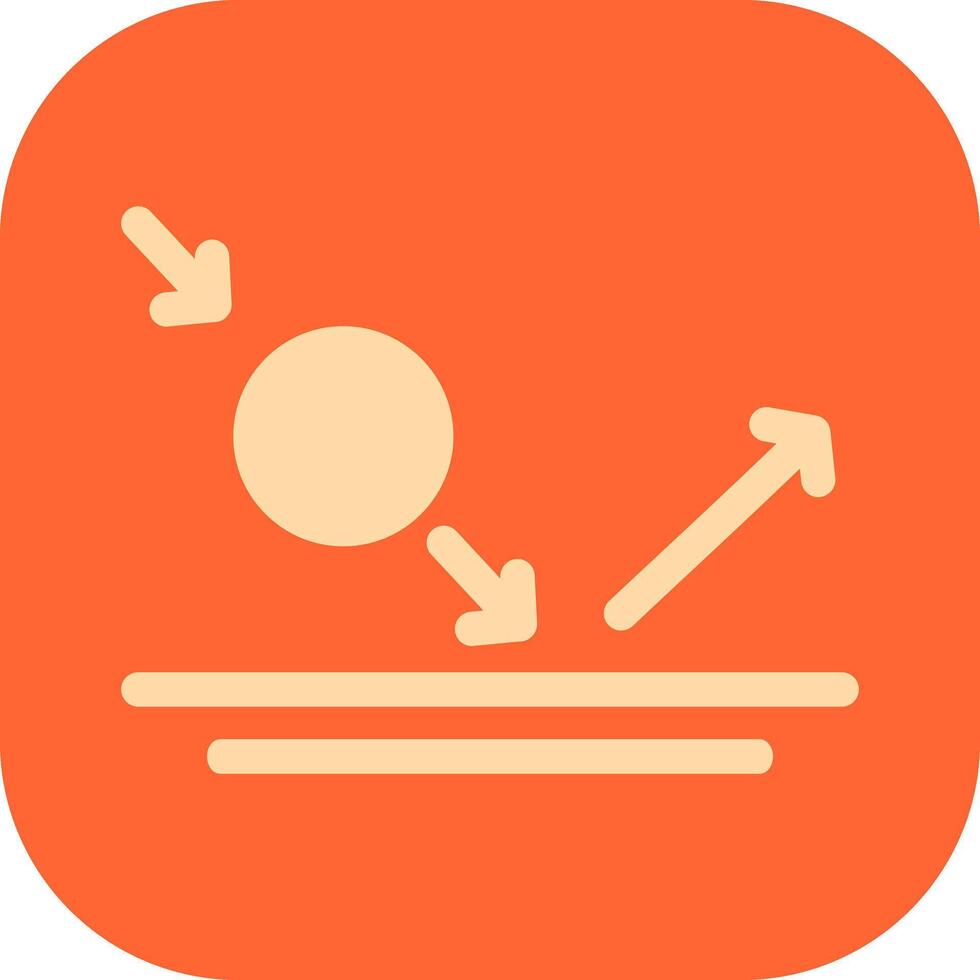 Bounce Vector Icon