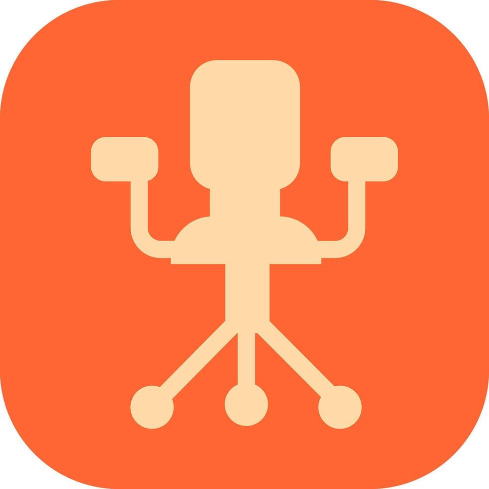 Office Chair I Vector Icon