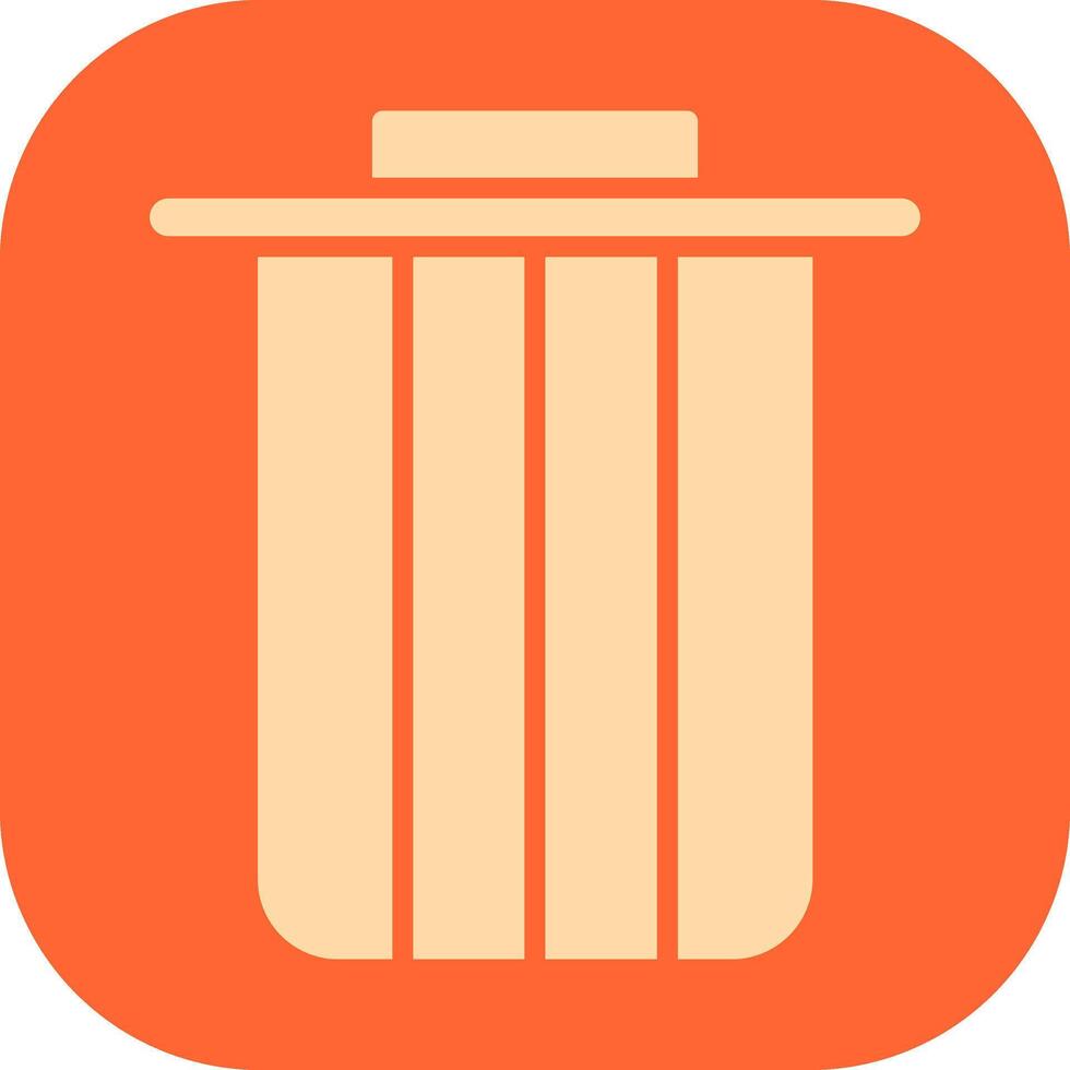 Dustbin Vector Icon