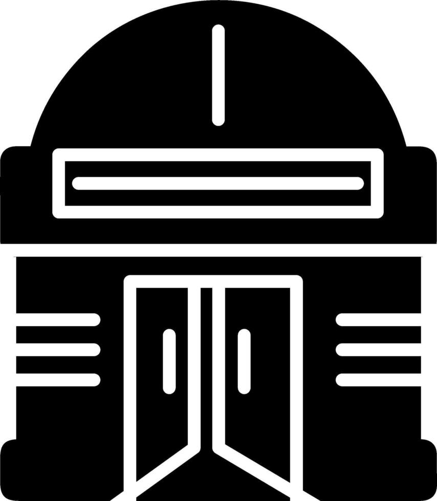 Building Cinema Vector Icon