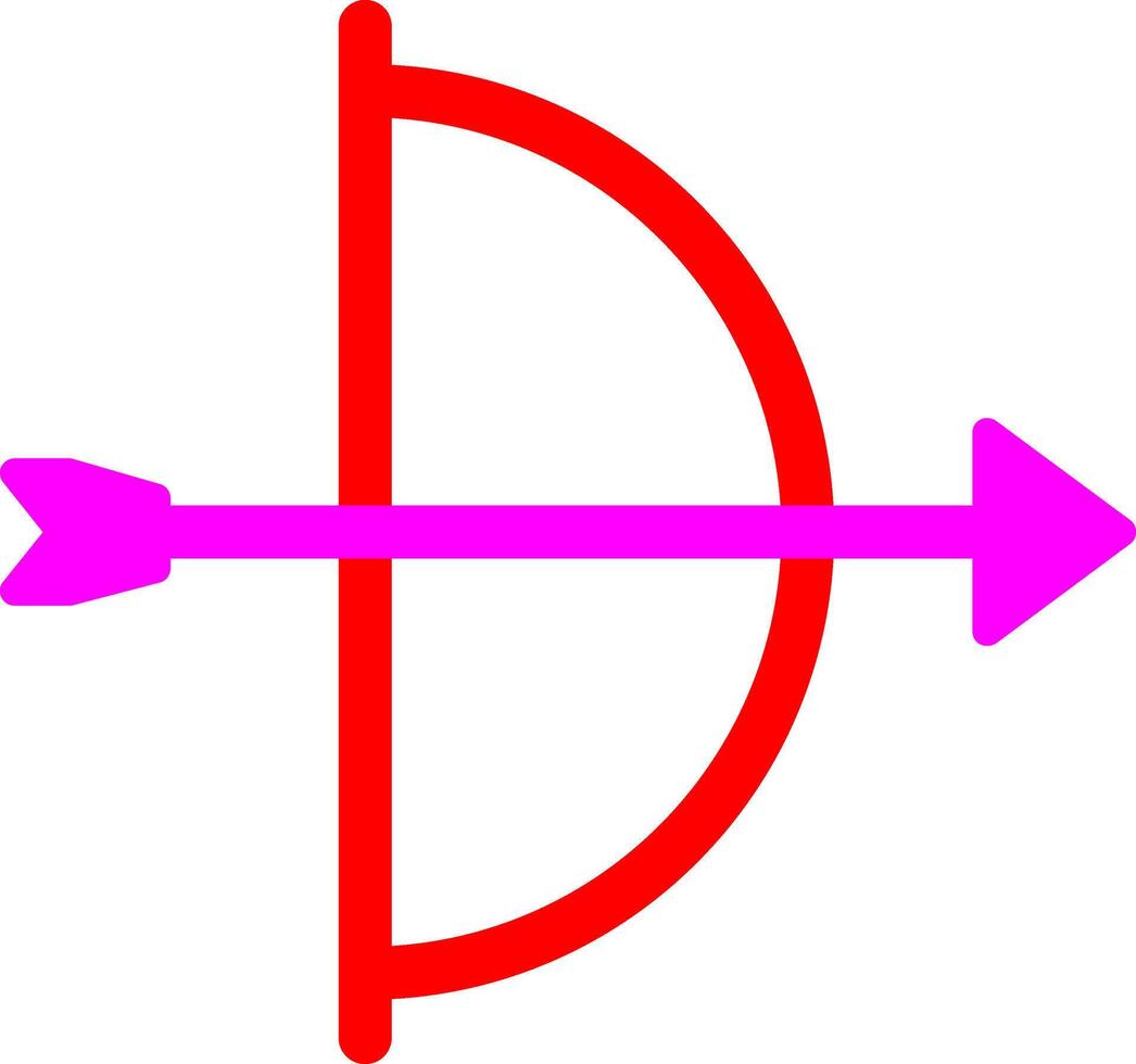 Crossbow Vector Icon