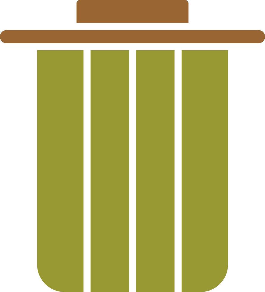 Dustbin Vector Icon