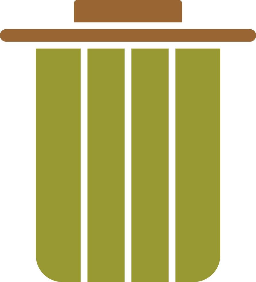 Dustbin Vector Icon