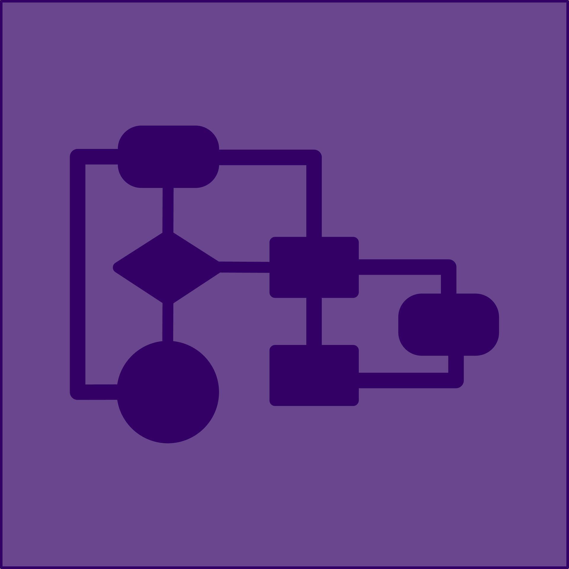 Flowchart Vector Icon 42267240 Vector Art at Vecteezy