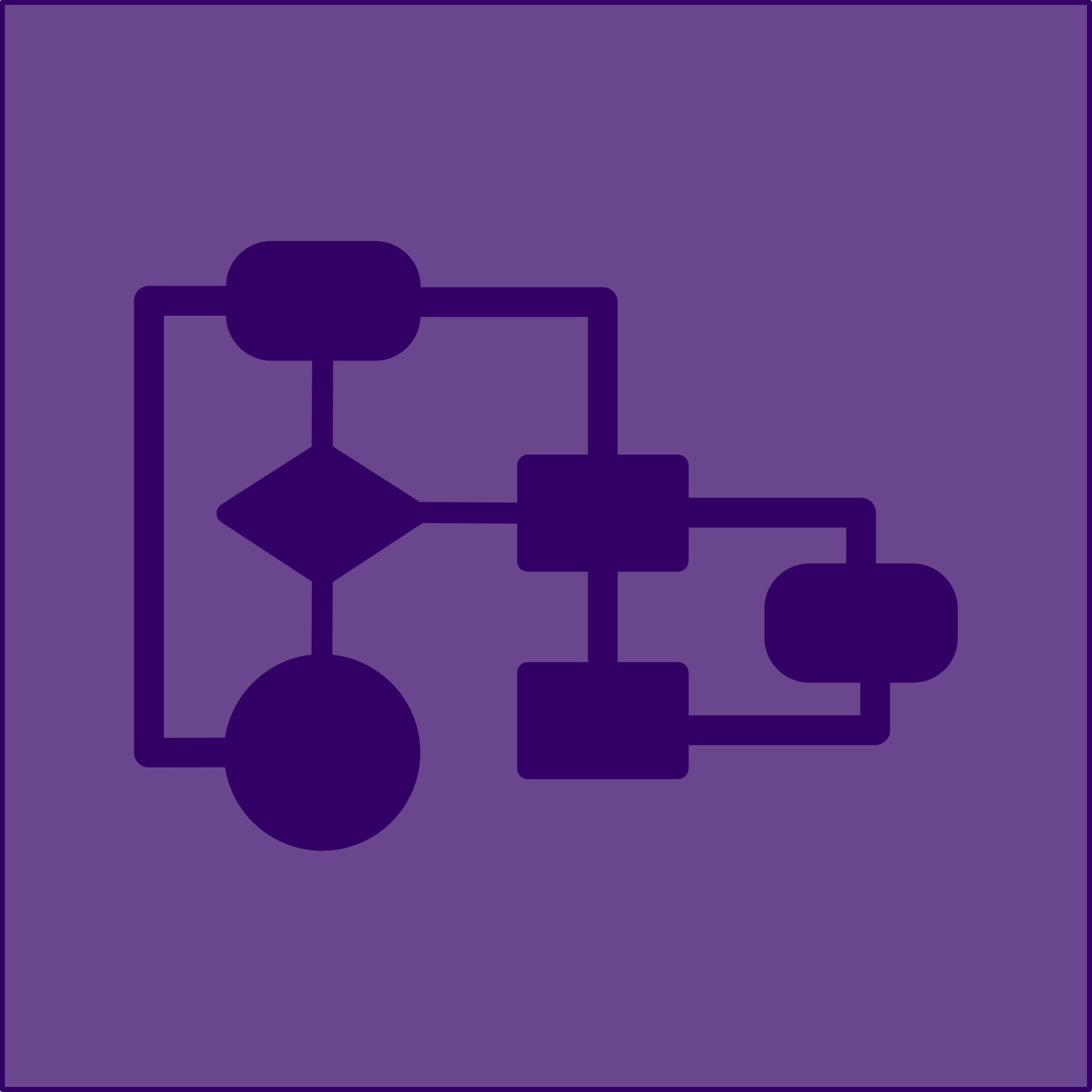 Flowchart Vector Icon 42267240 Vector Art at Vecteezy