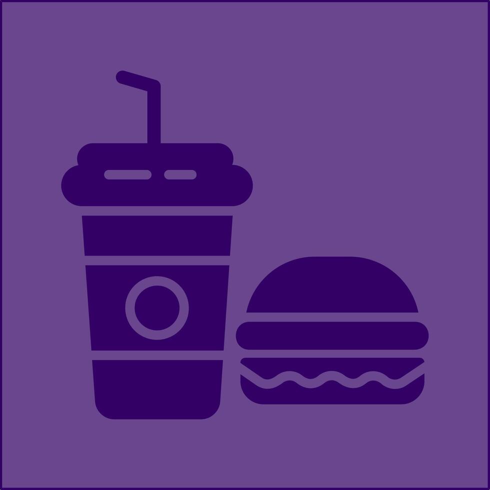 Junk Food Vector Icon