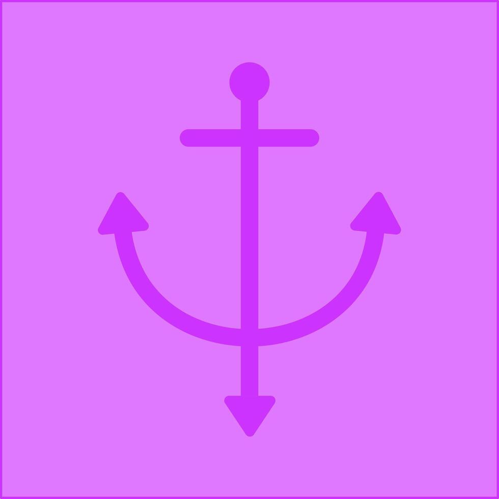 Anchor Vector Icon