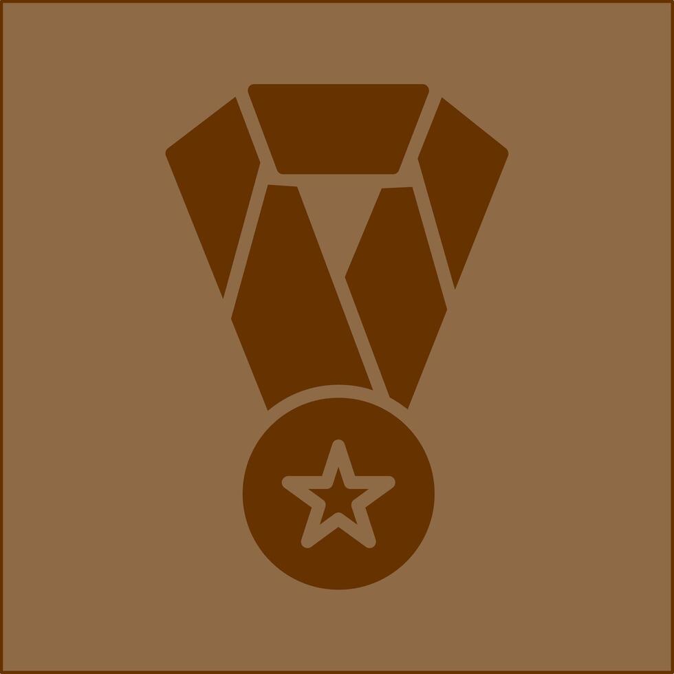 Medal Vector Icon