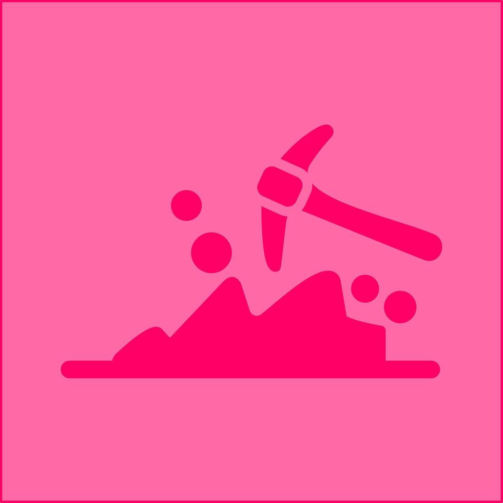 Mining Vector Icon