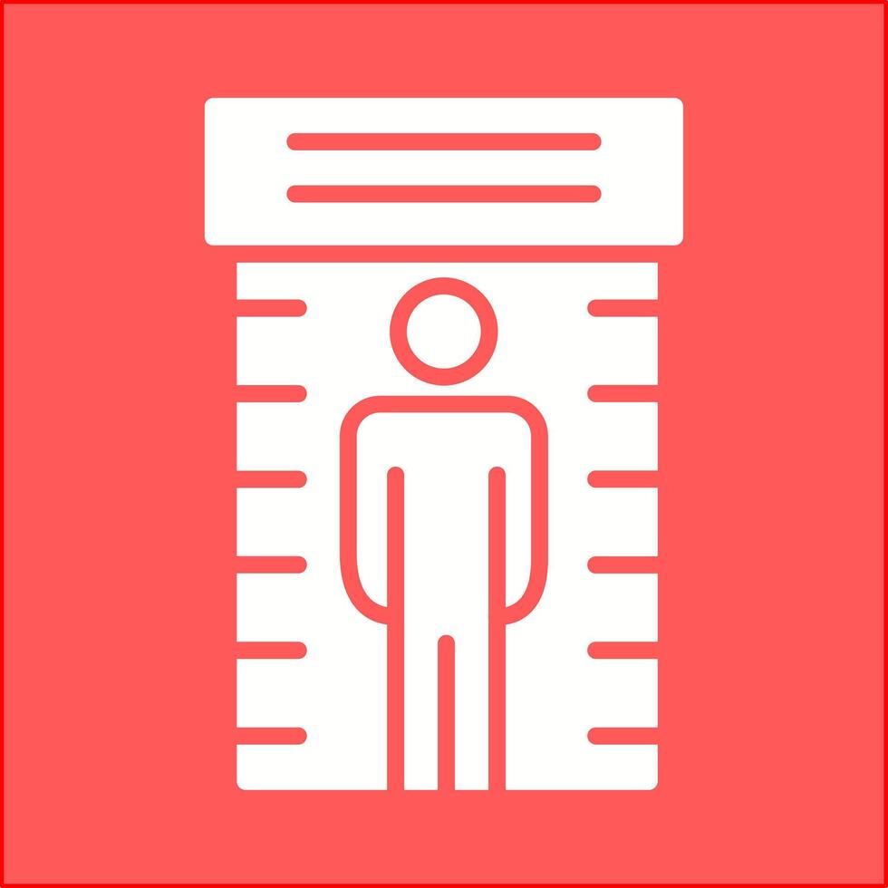 Metal Detector Vector Icon