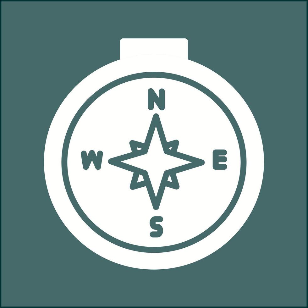 Compass Vector Icon
