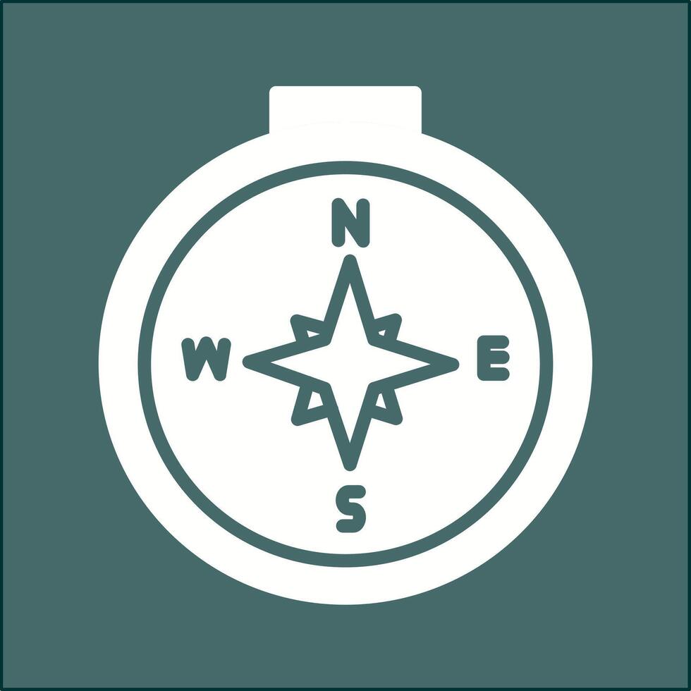 Compass Vector Icon