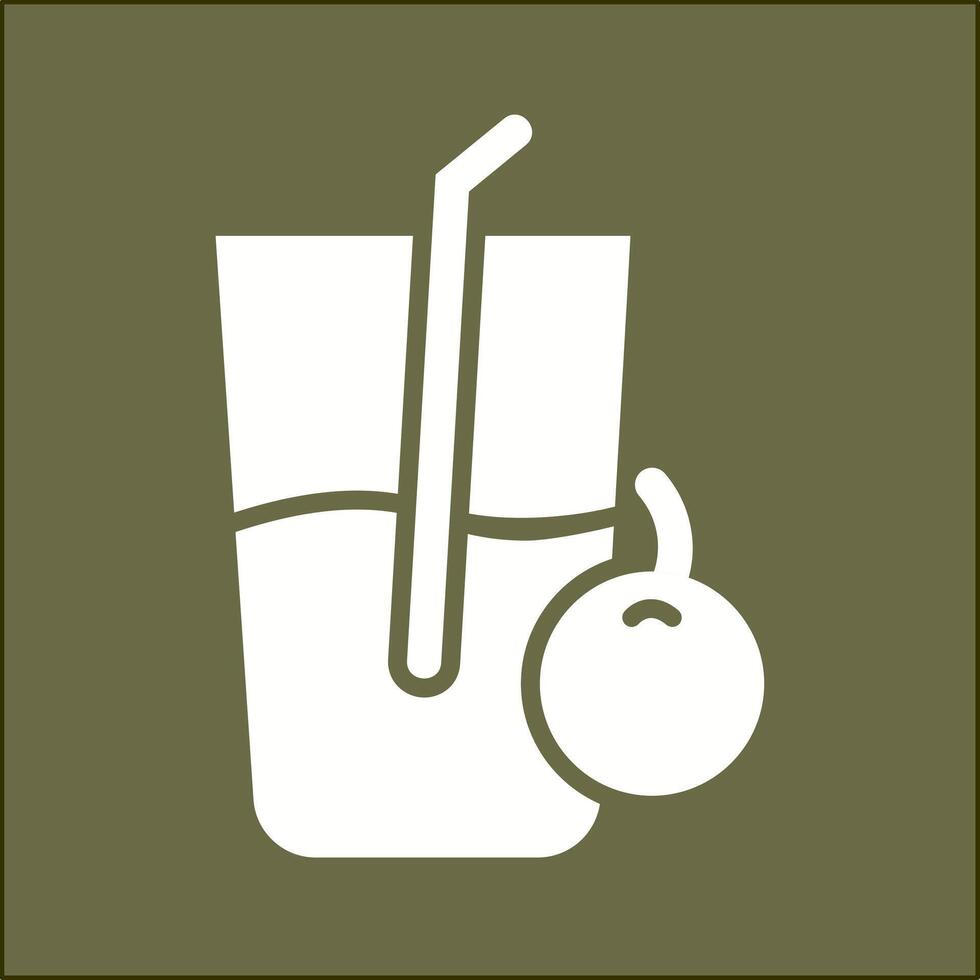 Juice Vector Icon