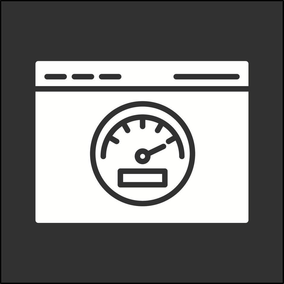 Page Speed Vector Icon