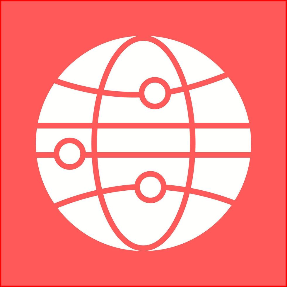 Globe III Vector Icon