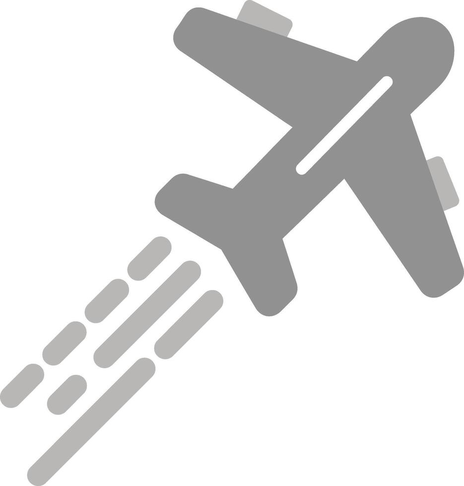 Aeroplane Vector Icon