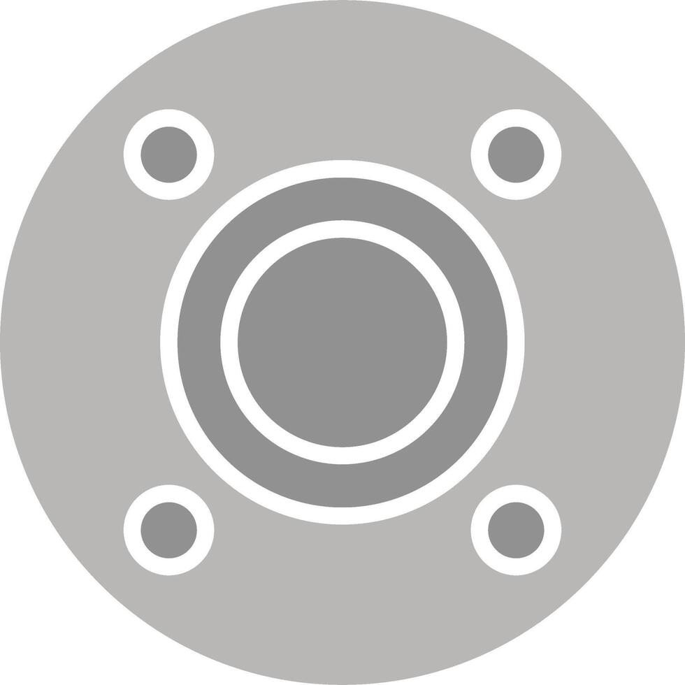 Flange Vector Icon
