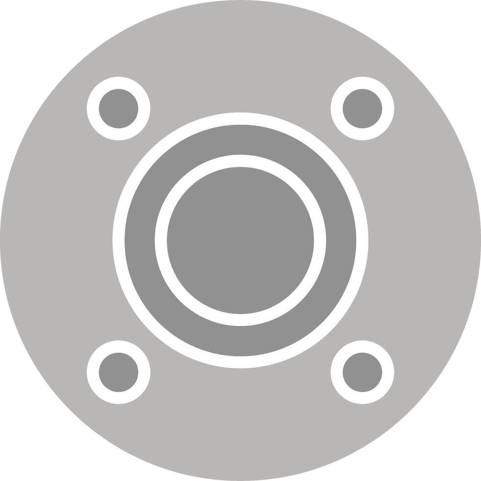 Flange Vector Icon