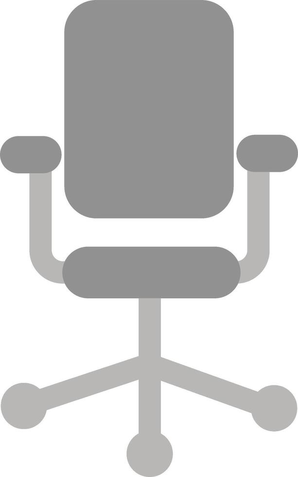 Office Chair II Vector Icon