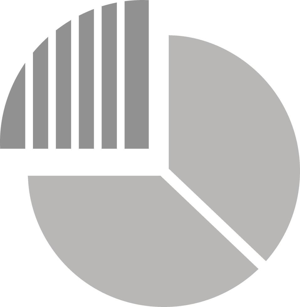 Pie Chart Vector Icon