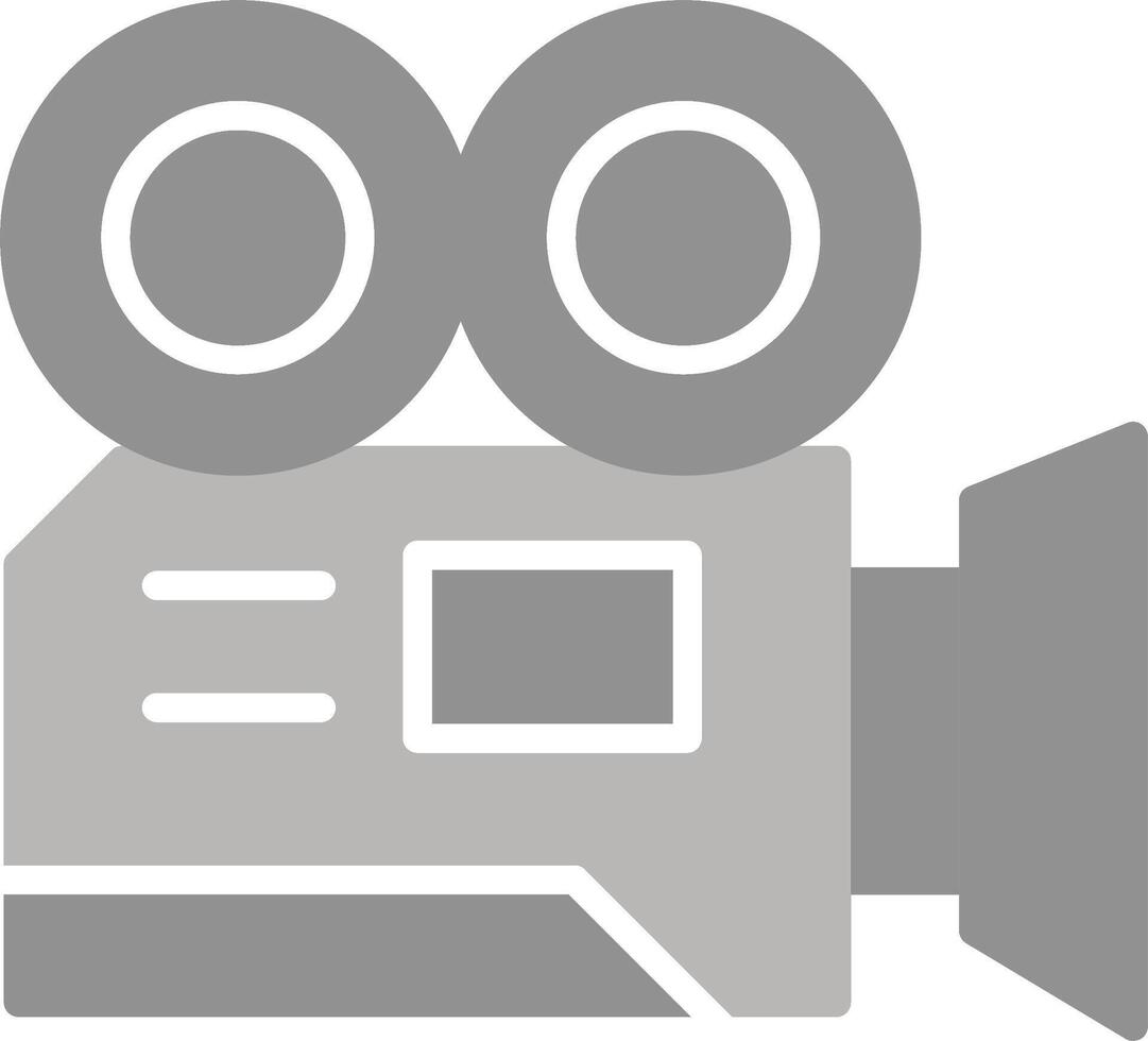videografia vector icono