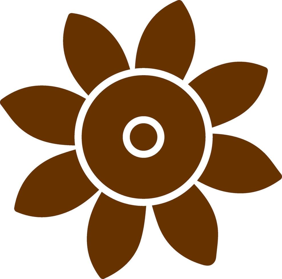 Flowers Vector Icon