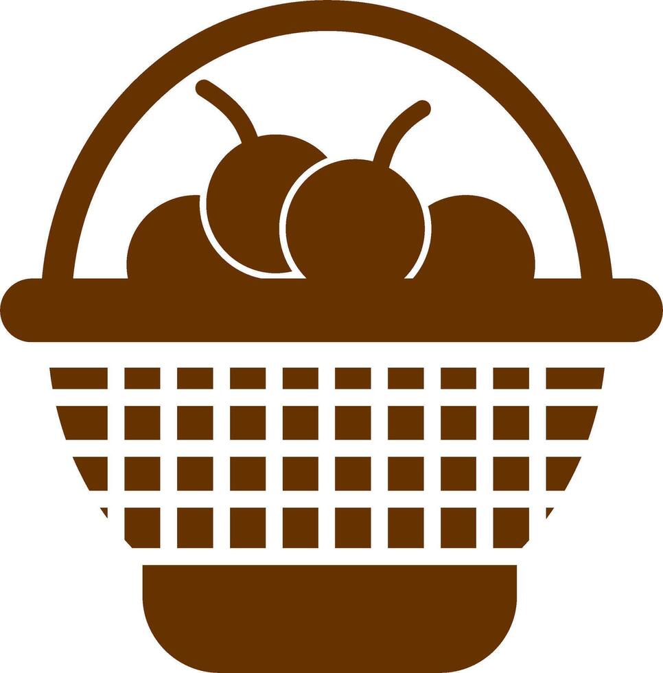 Basket Vector Icon