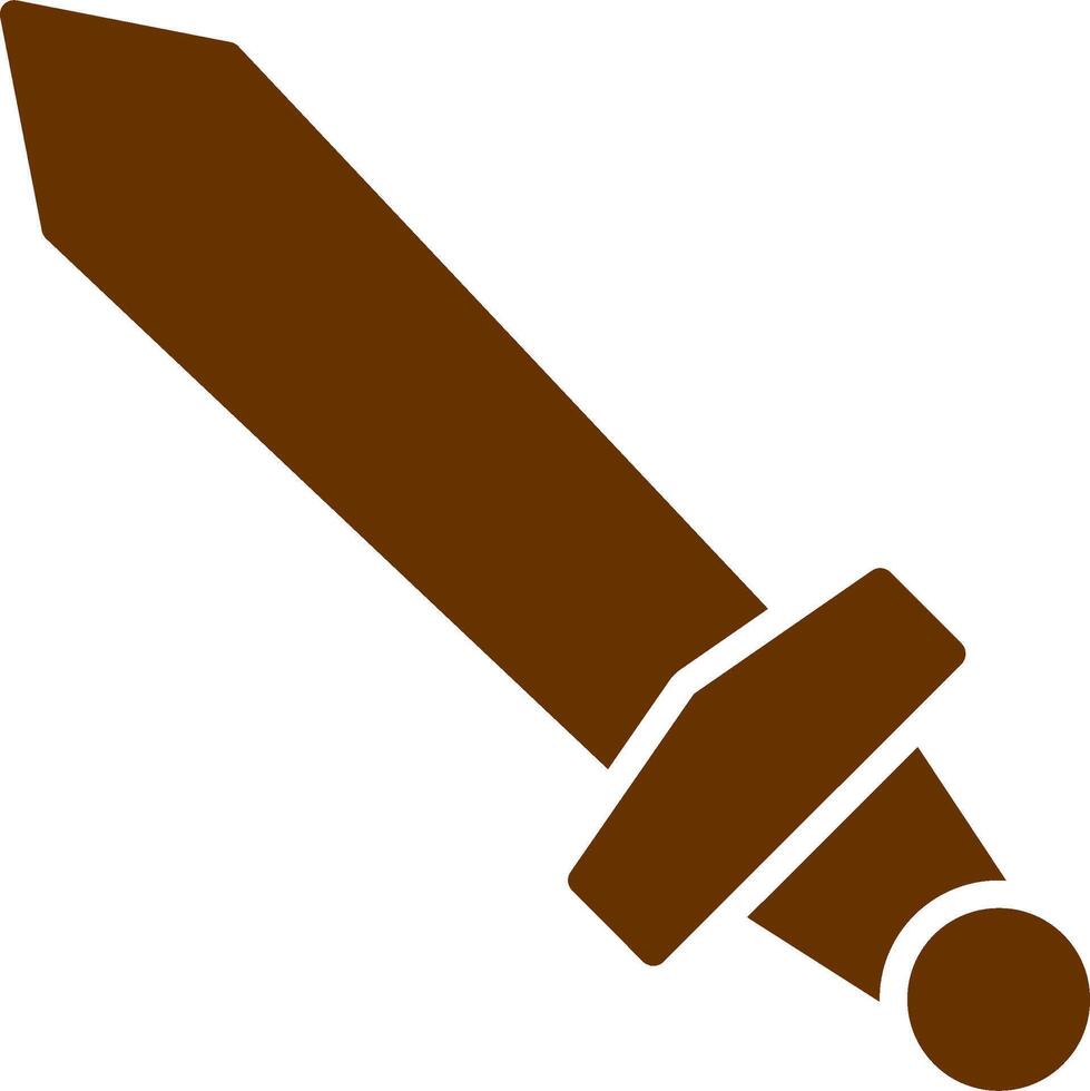 Sword Vector Icon