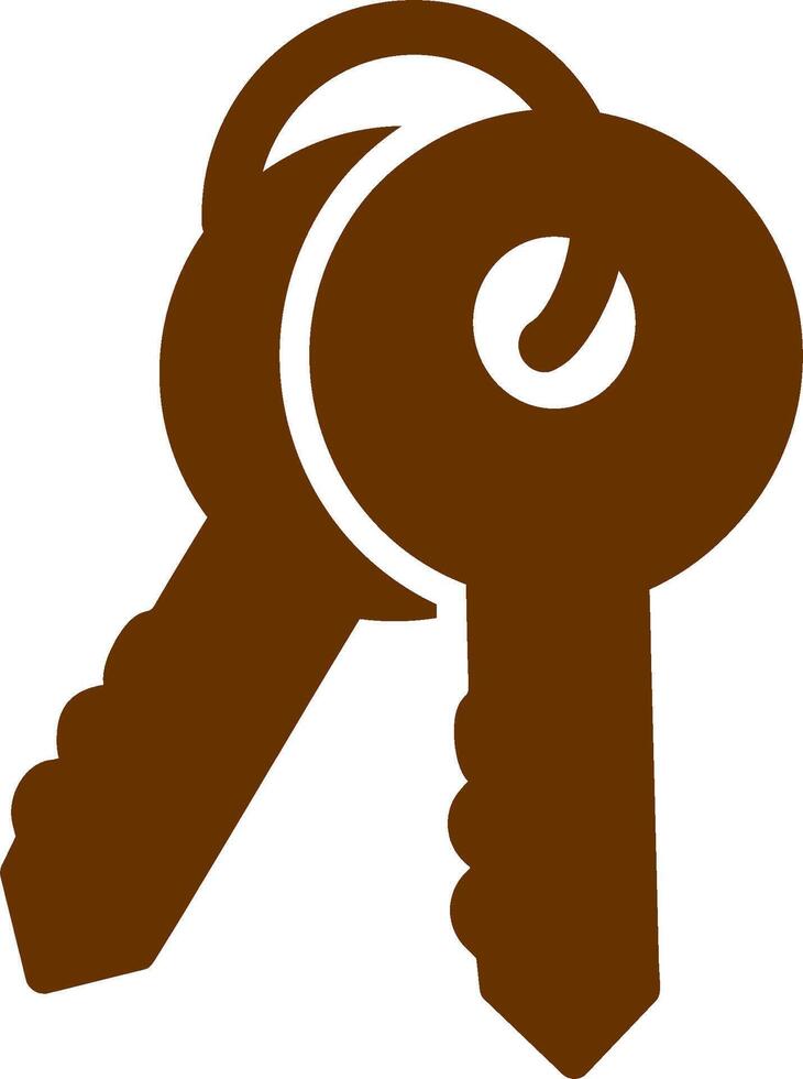 Keys Vector Icon